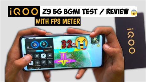 IQOO Z9 5G BGMI TEST REVIEW FPS GRAPHICS BEST GAMING PHONE UNDER