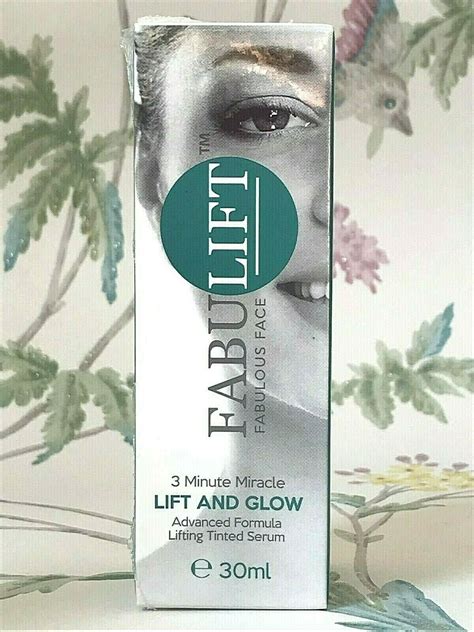 Fabulift Fabulous Face 3 Minute Miracle Lift And Glow Lifting Tinted