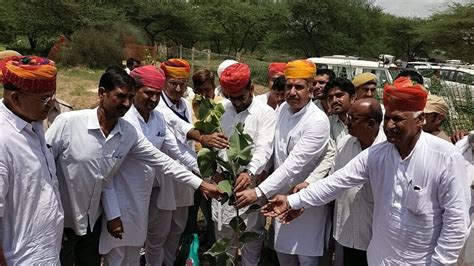 Nagaur Van Mahotsav And Environment Consciousness Conference Organized