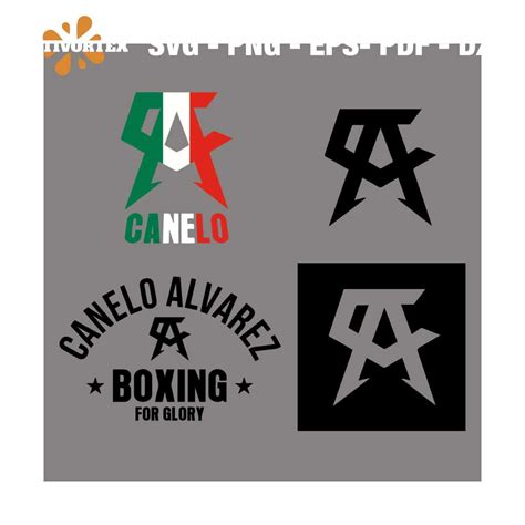 Canelo Logo Svg Sport Svg Canelo Alvarez Logo Svg Trendin Inspire