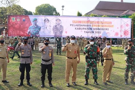 Bupati Jekek Tegaskan Tak Akan Beri Toleransi Bagi Pelanggar Aturan