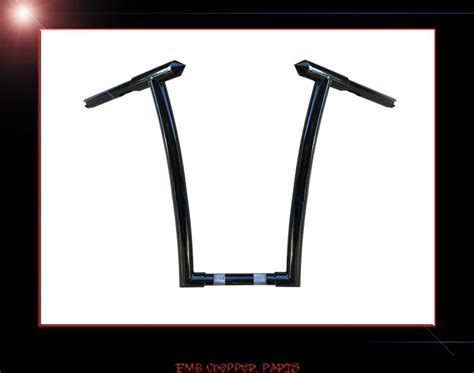 16" HELLS GATE CUSTOM HANDLEBARS FOR HARLEY ROAD GLIDES