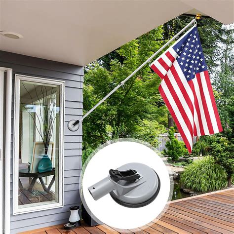 Metal Holder Metal Flag Pole Holder Flag Pole Mount Porch Flagpole