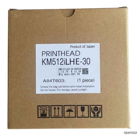 Konica Minolta KM512i LHE 30 Printhead