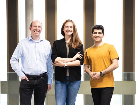 DePoly co-founders (L to R) Christopher Ireland, Samantha Anderson and