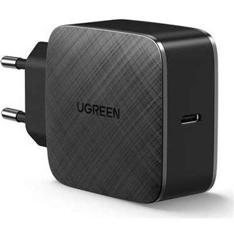 Сетевое зарядное устройство UGREEN 1 х USB C 65W GaN — купить в ...