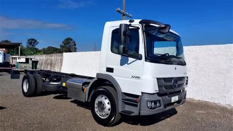 Mercedes Benz Mb Atego 1726 Ano 2024 No Chassi MercadoLivre