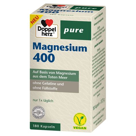 Doppelherz Pure Magnesium St Shop Apotheke At