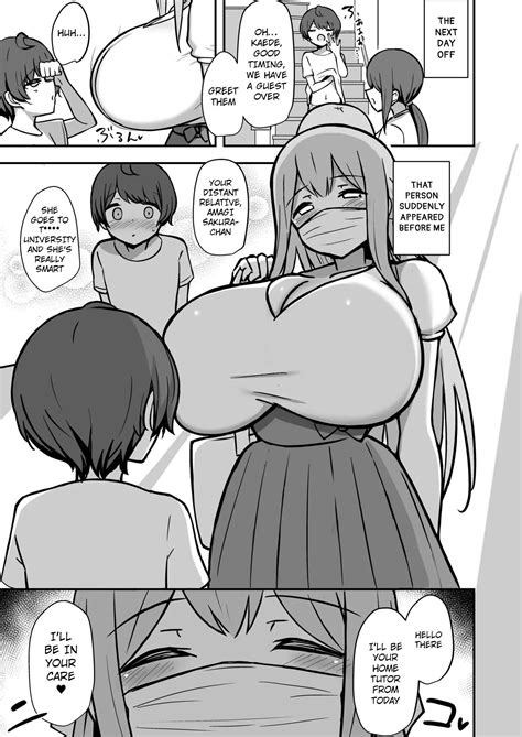 Boku To Onee San No Kimochii Obenkyou Preview Ban Page 6 Nhentai Hentai Doujinshi And Manga