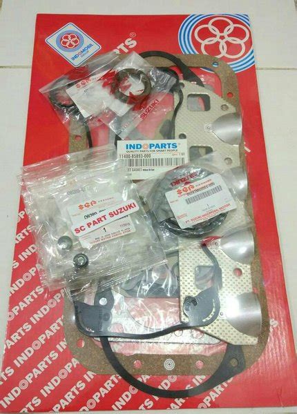 Jual Packing Paking Peking Gasket Full Set Kombinasi Suzuki Karimun