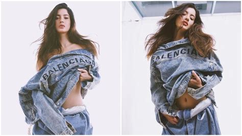 Shanaya Kapoor Sets The Internet On Fire With Bold Denim On Denim