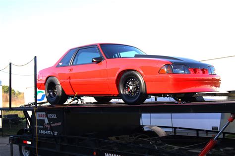 Greg Belangers Street Legal Twin Turbo Fox Body Mustang Stangtv