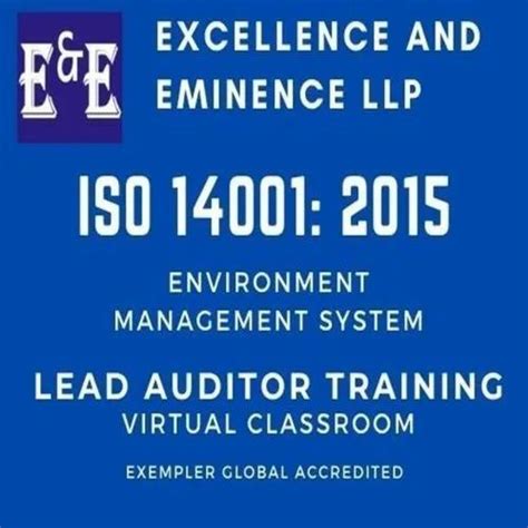 ISO 14001 2015 EMS Lead Auditor Training Service In Bengaluru ID