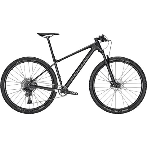 Bicicleta Inch Pentru Adulti Focus Raven Negru Marime Cadru