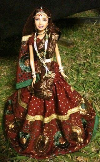 Sundari Dolls Part One And Two Sold Dress Barbie Doll Barbie Dress