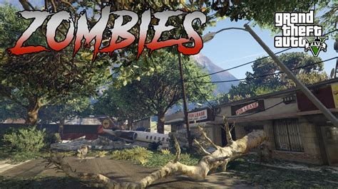 GTA 5 Roleplay Zombie Survival RP YouTube