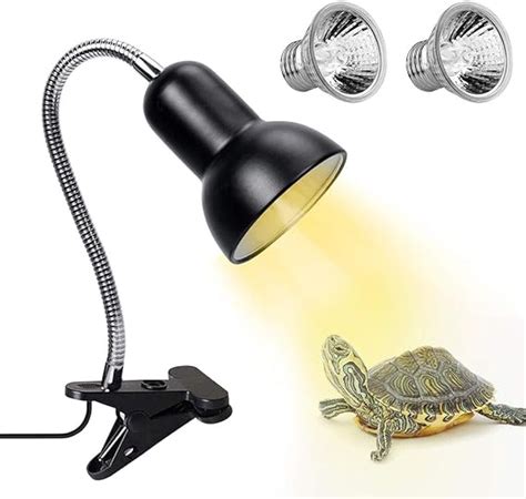 Lampe Chauffante Tortue Ampoules Uva Uvb W Lampe Chauffante Pour