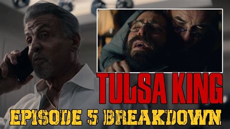 Tulsa King Episode 5 Token Joe Breakdown Review And Recap Dwight