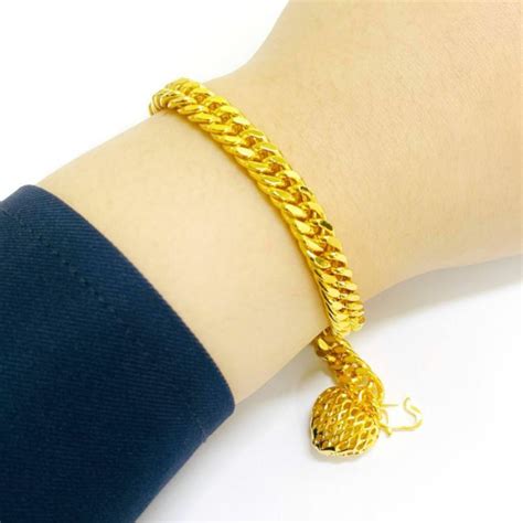 gelang lipan   emas korea shopee malaysia