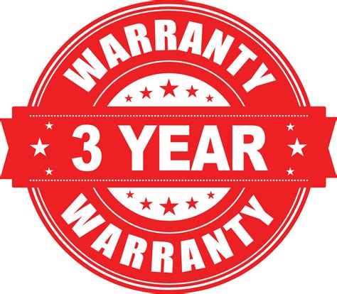 Year Warranty Stamp Vector Logo Image Vector Art At Vecteezy