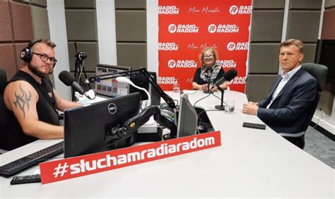 Magazyn Samorządowy Waldemar Trelka Radio Radom 87 7 FM Moc Miasta