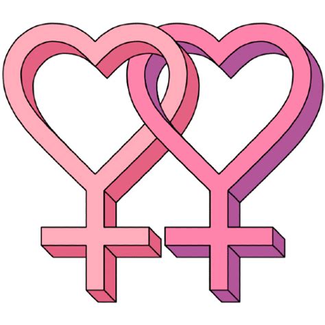 Lesbianheartsymbol Discord Emoji