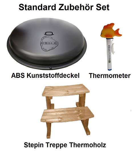 Holz Badezuber Woody M Thermoholz F R Hot Pott