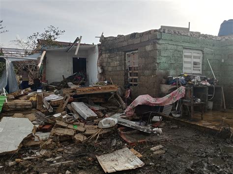 Huracán Ian deja más de mil viviendas dañadas en La Habana Cuba