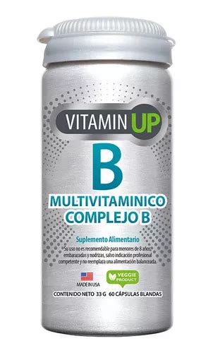 Vitamin Up Complejo B Newscience 60 Cápsulas Cuotas sin interés