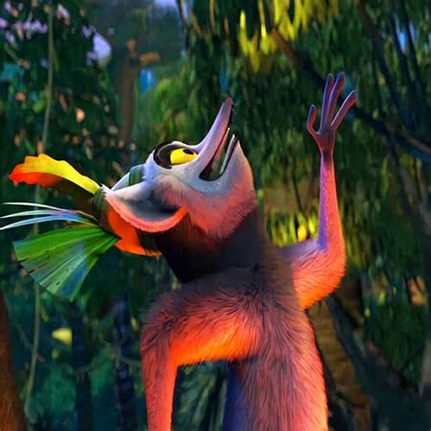 Madagascar King Julian I Like To Move It