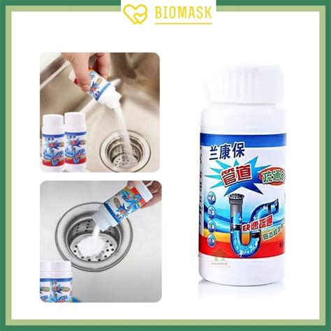 Jual Sink And N Drain Cleaner Wild TORNADO Anti Sumbat Wastafel