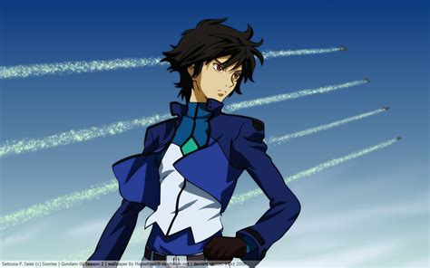 Wallpaper Illustration Anime Cartoon Mobile Suit Gundam 00 Screenshot Computer Wallpaper