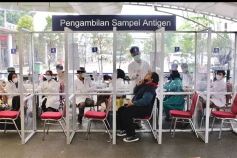 Tarif Rapid Test Antigen Di Stasiun Turun Simak Ketentuan Dan Jam