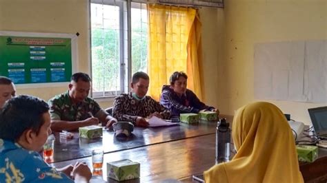 Hadiri Rapat Koordinasi Penanganan Stunting Kua Pelabai Siap Dukung