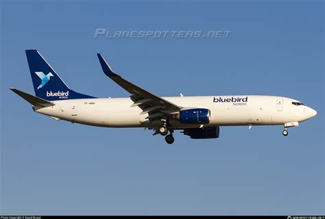 TF BBQ Bluebird Nordic Boeing 737 8F2 BCF WL Photo By David Bracci