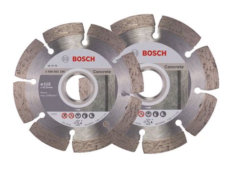 Диамантен диск BOSCH за бетон Standard For Concrete