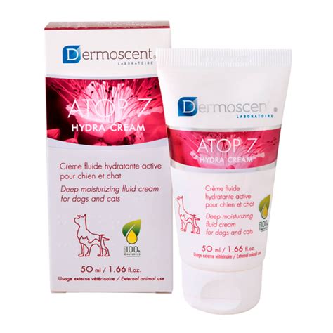 Dermoscent ATOP 7 Hydra Cream зволожуючий рідкий крем при алергії та ...