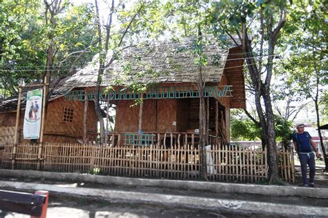 Bagobo Tagabawa Model House In Kadayawan Village Mbb8356 Flickr