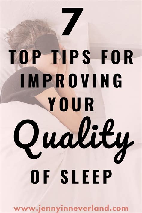 7 Tips For Better Sleep Quality