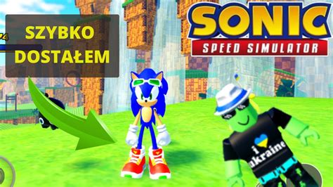 Jak Szybko DOSTAĆ RIDERS SONICA ROBLOX SONIC SPEED SIMULATOR EPIC