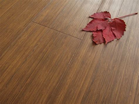 Engineered Bamboo Flooring Vertical Walnut Made In Italy