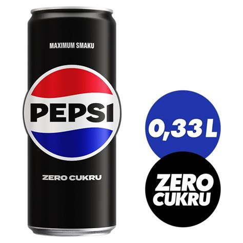 Pepsi Cola Zero Cukru Nap J Gazowany Ml Zakupy Online Z Dostaw