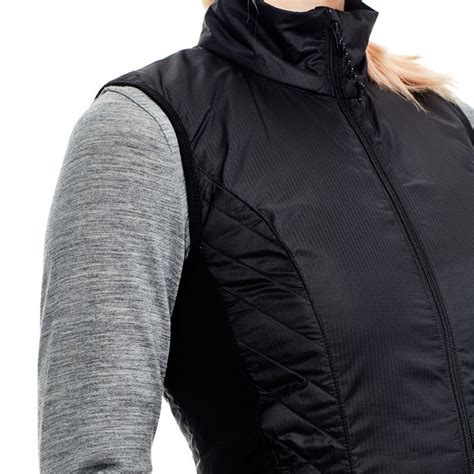 Icebreaker Womens Helix Vest Gefütterte Woll Weste Damen 16995