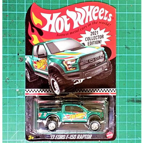 Hot Wheels Ford F Raptor Ranger Collector Edition Shopee Philippines