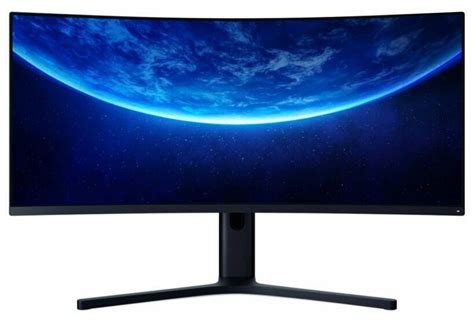 Монитор Xiaomi Mi Curved Gaming Monitor 34 Xmmntwq34bhr5133gl