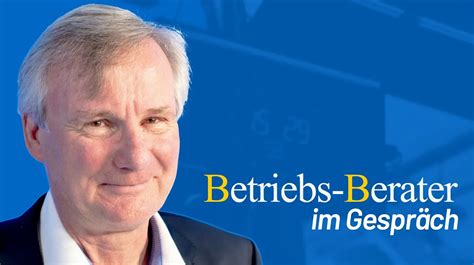 Bb Im Gespr Ch Mit Dr Klaus J Rg Dehne Head Of Quality Legal Tax Bei