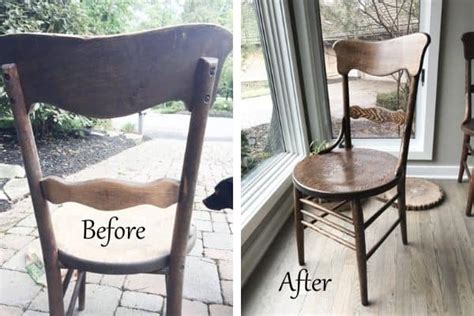 How To Refinish Chairs Without Stripping