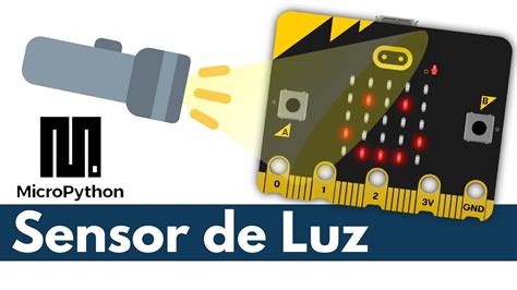 Curso De Robotica Video Tutorial Sensor De Luz En Microbit Youtube