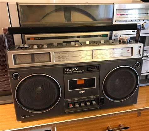 Sony Cf 530s Boombox Ghettoblaster ラジカセ オーディオ ラジオ