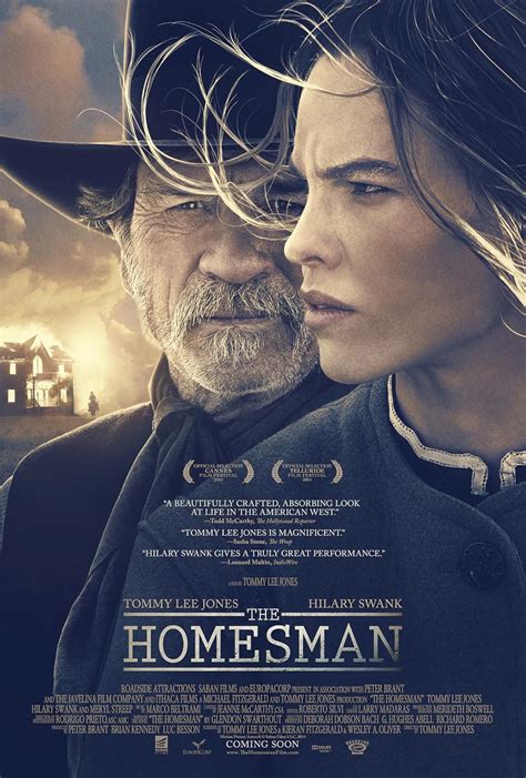 The Homesman (2014) - Plot - IMDb